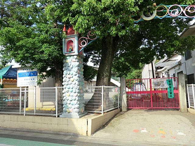 kindergarten ・ Nursery. AzumaSatoshiin 554m to Chitose kindergarten
