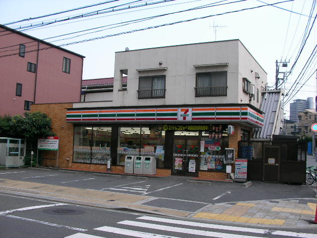 Convenience store. Seven-Eleven Setagaya excellent horse 2-chome up (convenience store) 80m