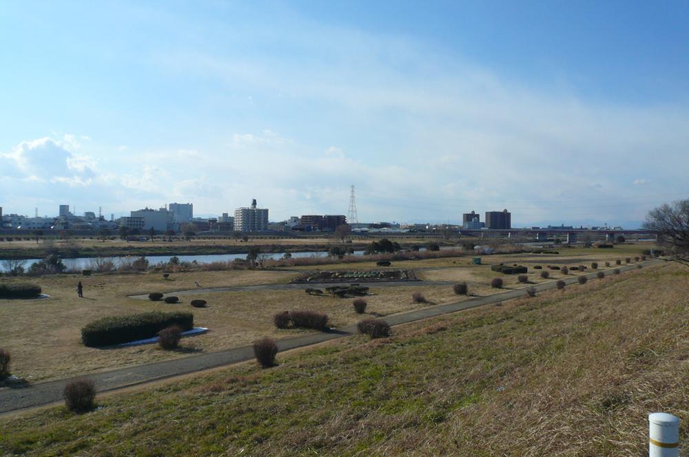 Other Environmental Photo. Tamagawa river to 200m