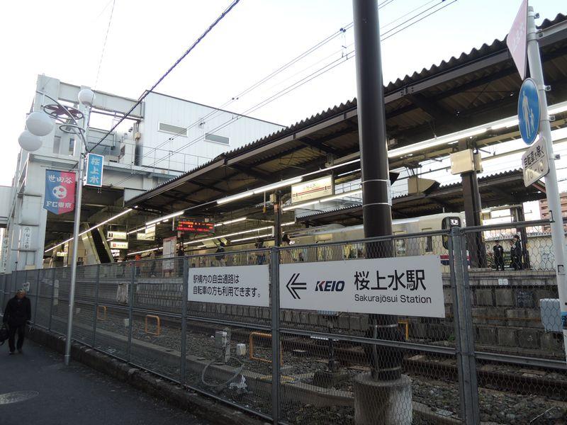 Other local. Sakurajosui Station