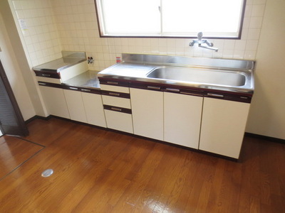 Kitchen. Recommended for cooking Gasukitchin