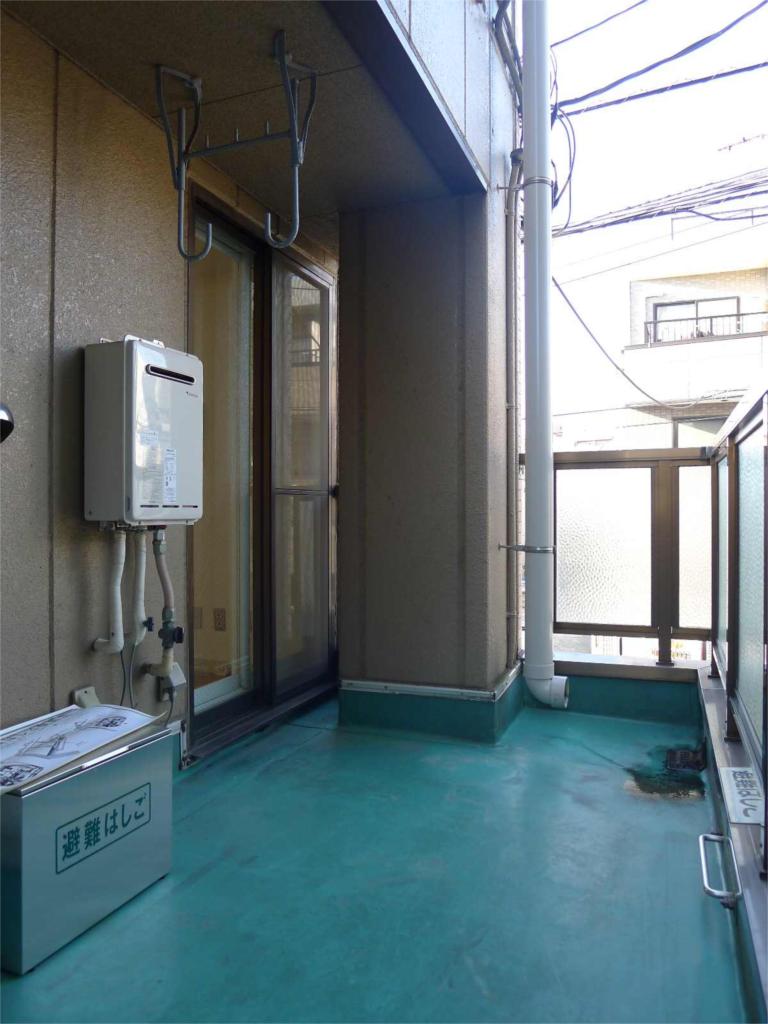 Balcony. Veranda