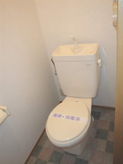 Toilet. Washlet mounting Allowed