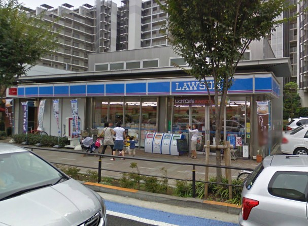 Convenience store. Lawson Nozawa 123m until chome store (convenience store)