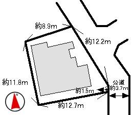 Compartment figure. 103 million yen, 5LDDKK, Land area 145.07 sq m , Building area 144.11 sq m