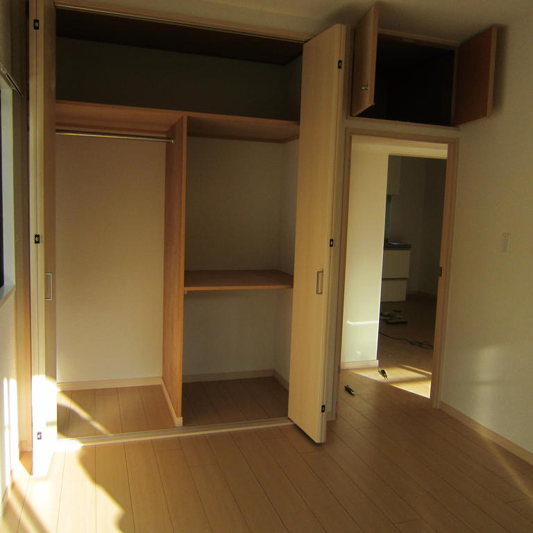 Other room space. Plenty of storage space