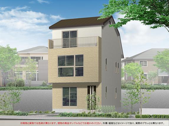 Rendering (appearance). Exterior - Rendering