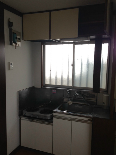 Kitchen.  ☆ It is ventilation of balanced kitchen ☆ 