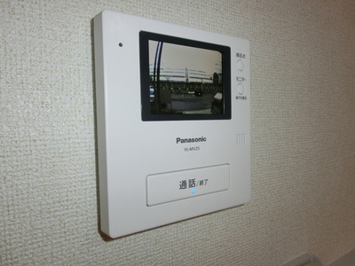 Security. It is a TV monitor with Hong peace of mind