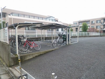 Other common areas. Bicycle-parking space