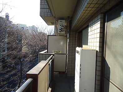 Balcony. Veranda