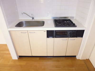 Kitchen. System kitchen