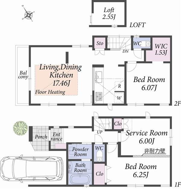 Floor plan C Building