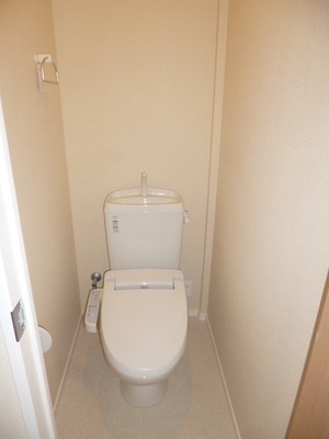 Toilet. With Washlet