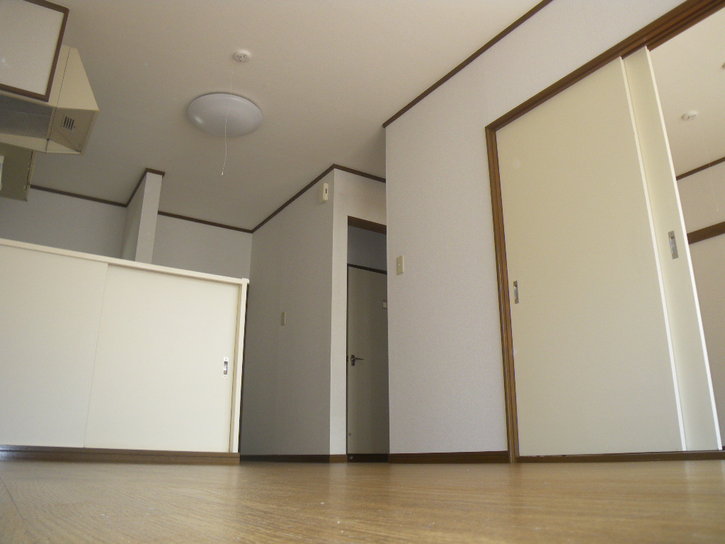 Living and room.  ※ It will be in the photo of another room. 