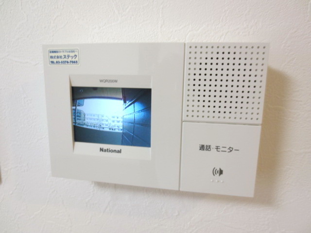 Security. TV monitor phone