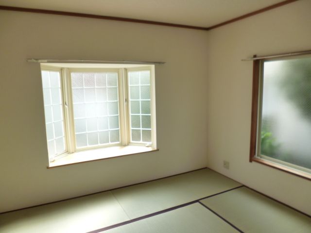 Living and room. Beautiful tatami