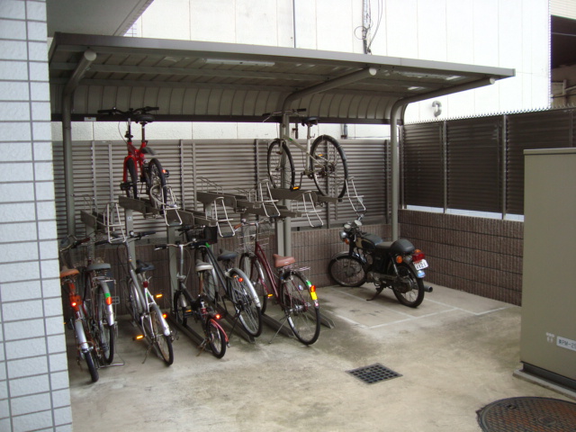 Other common areas. Bicycle-parking space