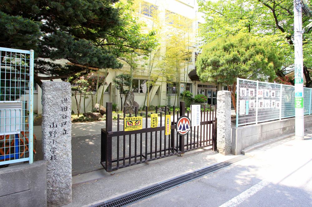 Primary school. Up to about Setagaya Tateyama field Elementary School 620m.