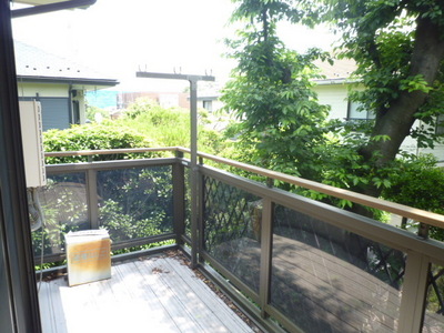 Balcony. Balcony