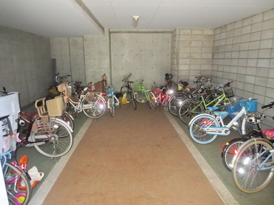 Other common areas. Bicycle-parking space