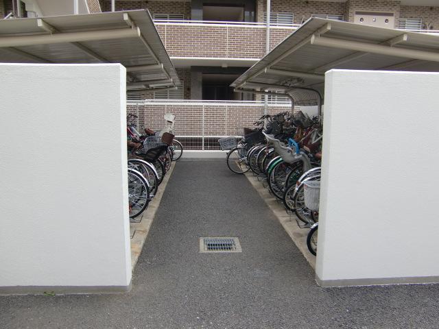 Other common areas. Bicycle-parking space