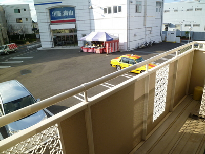 Balcony. Balcony