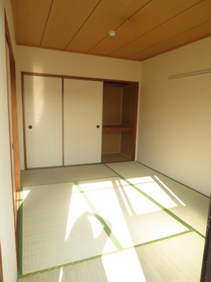 Other room space. Japanese style room