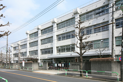 Primary school. Chitosedai up to elementary school (elementary school) 650m