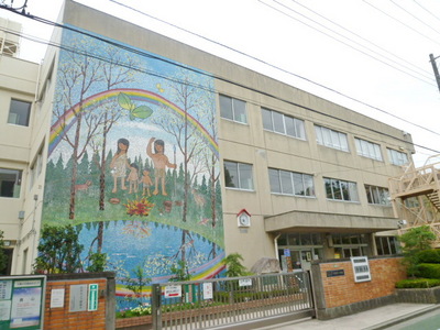 Junior high school. 1400m to Funabashi hope junior high school (junior high school)