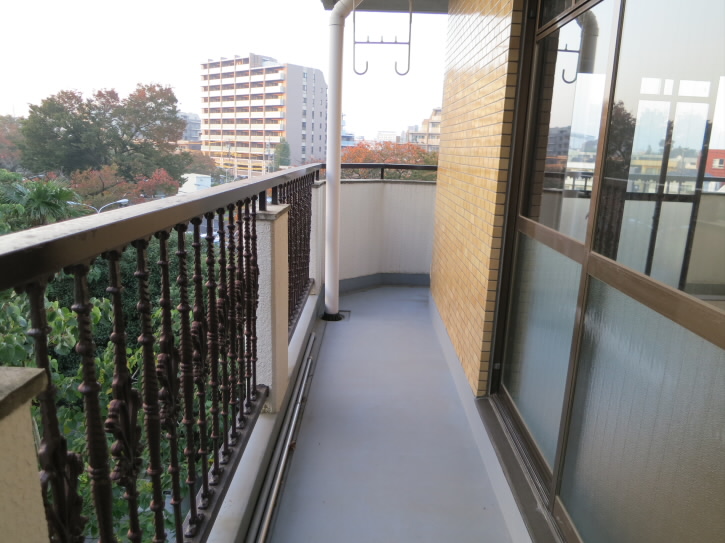 Balcony. Veranda