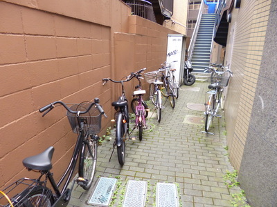 Other common areas. bicycle ・ Moped bicycle parking negotiable