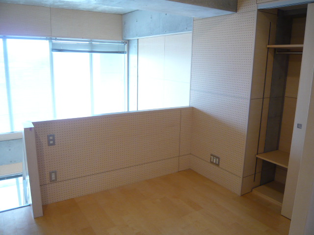 Other room space. 2F part / Air conditioning two Installed / Storage rooms