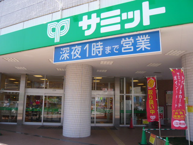 Supermarket. 195m until the Summit store Roka Park Station store (Super)