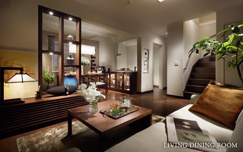 Model house photo