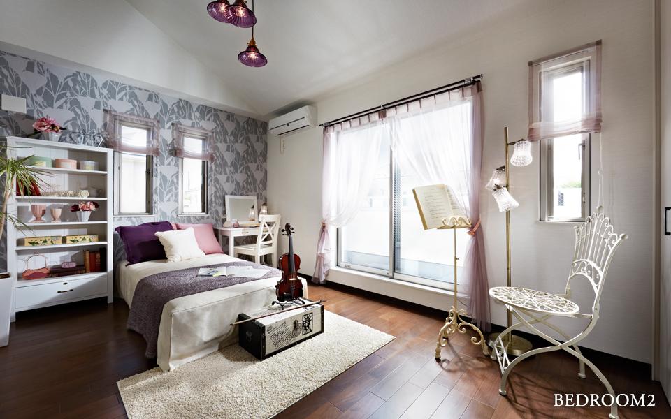 Model house photo