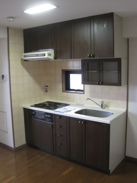 Kitchen. System Kitchen 3-neck