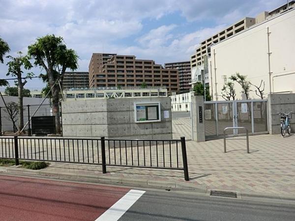 Primary school. Tsukato until elementary school 1100m