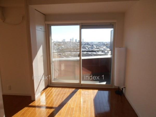 Non-living room. Western-style is also very bright in the south