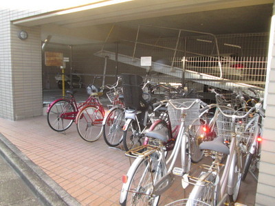 Other common areas. Bicycle-parking space