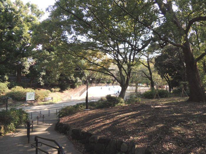 park. 1097m caption to Komazawa Olympic Park