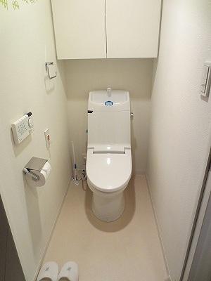 Toilet. Interior