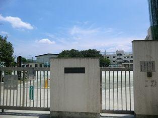 Streets around. ~ Enhancement of the surrounding environment ~  Matsubara elementary school