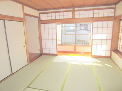 Living and room. Japanese style room