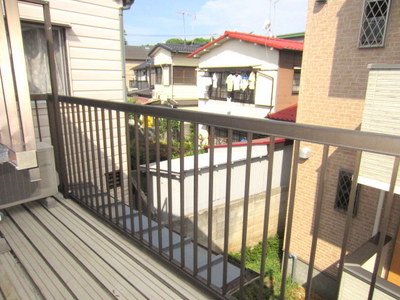 Balcony. Balcony