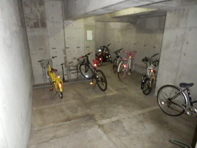 Other common areas. Bicycle-parking space