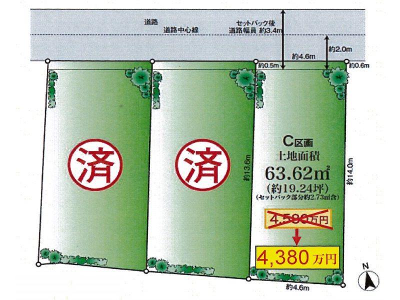 The entire compartment Figure. C compartment