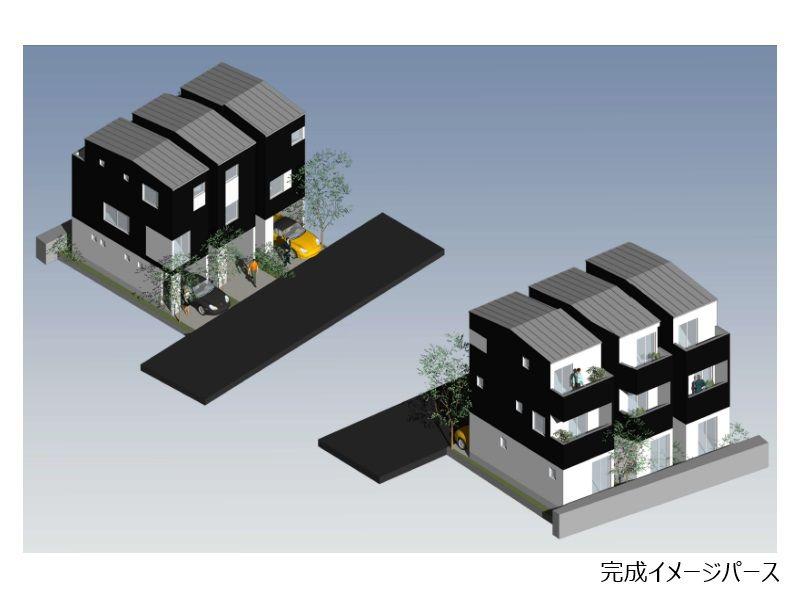 Building plan example (Perth ・ appearance). Building plan