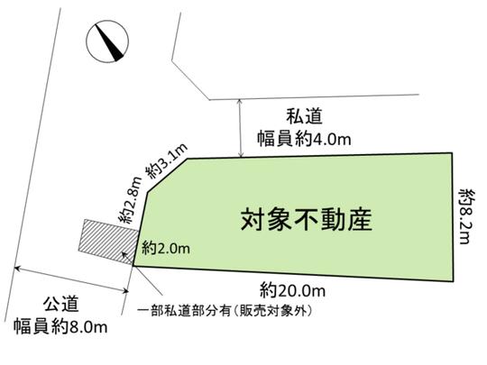 Compartment figure. In the northeast corner lot, Land use rate for first-class medium and high-rise exclusive residential area is also high, Of building