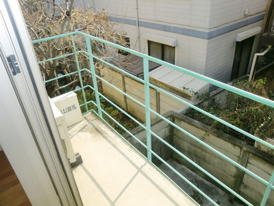 Balcony. Balconies space